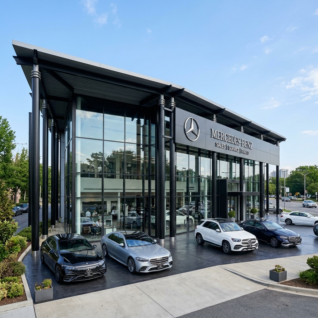 Jackie Cooper Imports Mercedes