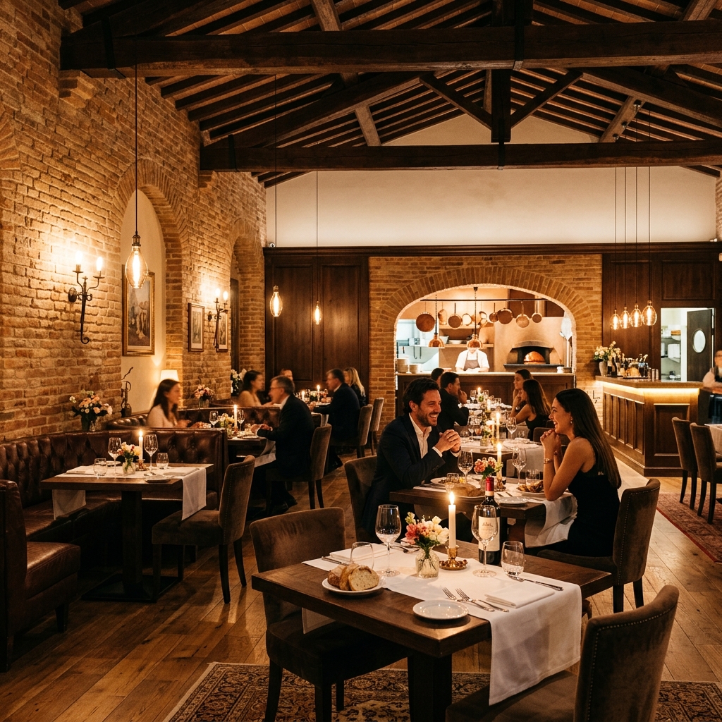 Mondo's Ristorante Interior