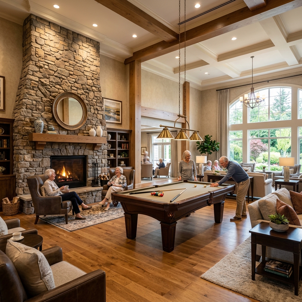 Trinity Woods Interior