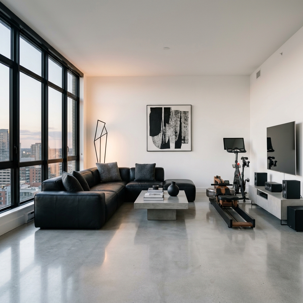 111 Lofts Modern Interior